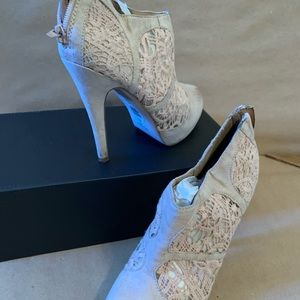 Hand made shoe luxury heel by my selfridge size 6